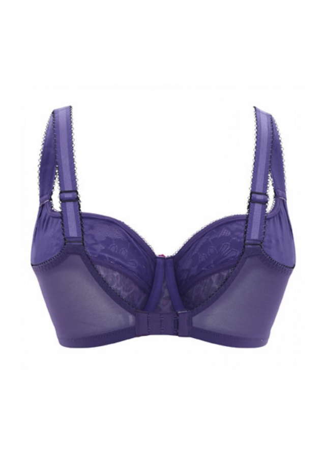 Soutien-gorge Balconnet Sculptresse Animal Violet